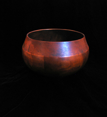 Bowl - Michael Evans Tribal Art
